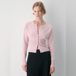 NWT - Aritzia Wilfred Golightly Cardigan - Dusty Pink - Size 2XS